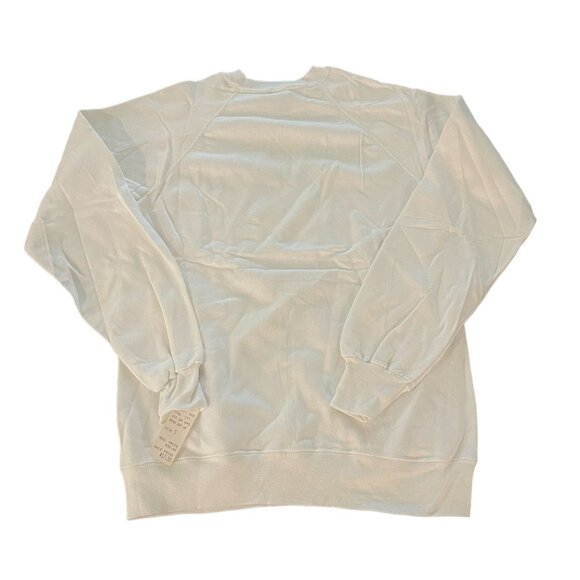 Vintage 1985 Jim Benton Born To Party Women's Sweatshirt Made In USA, Size S NWT - Picture 3 of 8